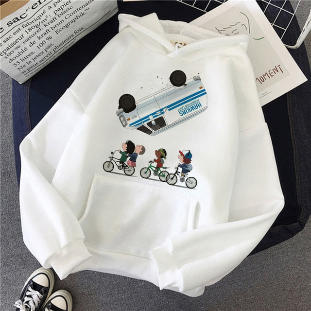 Stranger Things Season 3 Hoodie Oversized