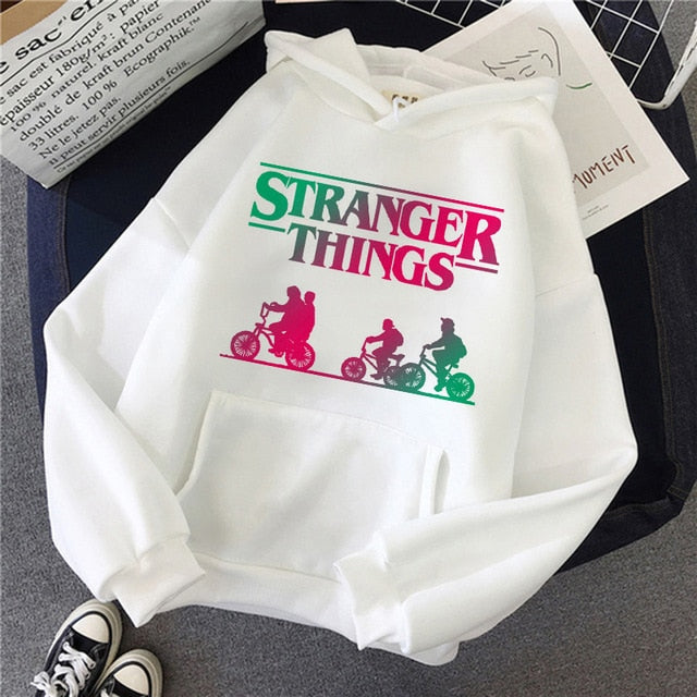 Stranger Things Season 3 Hoodie Oversized