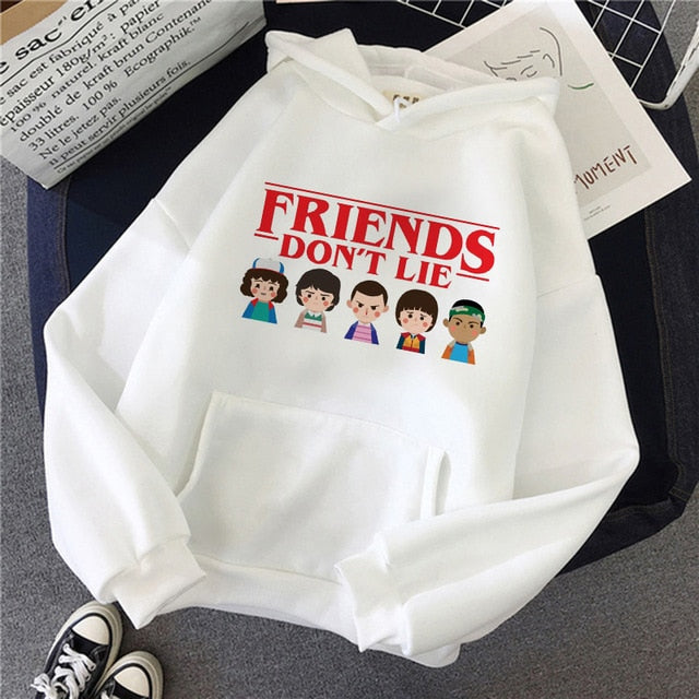Stranger Things Season 3 Hoodie Oversized