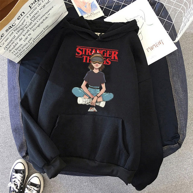 Stranger Things Season 3 Hoodie Oversized