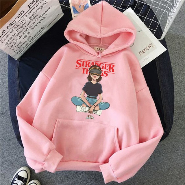 Stranger Things Season 3 Hoodie Oversized