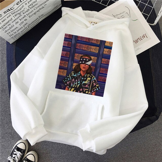 Stranger Things Season 3 Hoodie Oversized