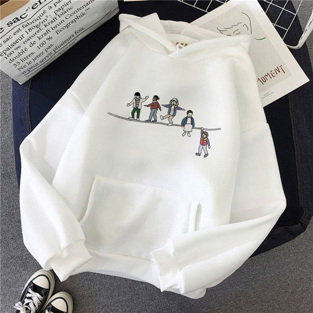 Stranger Things Season 3 Hoodie Oversized