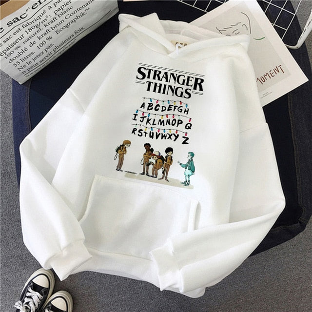 Stranger Things Season 3 Hoodie Oversized