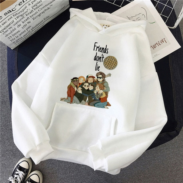 Stranger Things Season 3 Hoodie Oversized