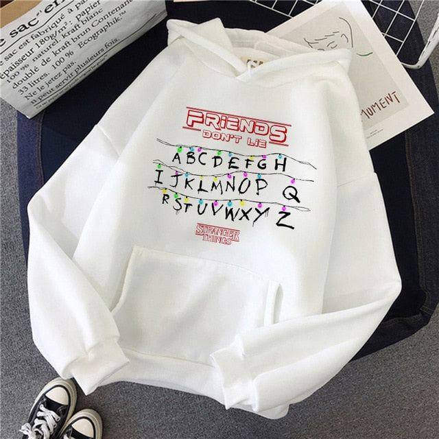Stranger Things Season 3 Hoodie Oversized