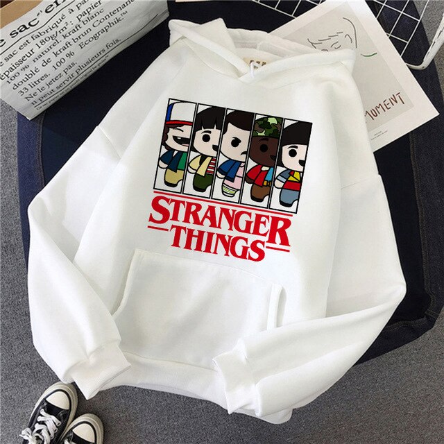 Stranger Things Season 3 Hoodie Oversized