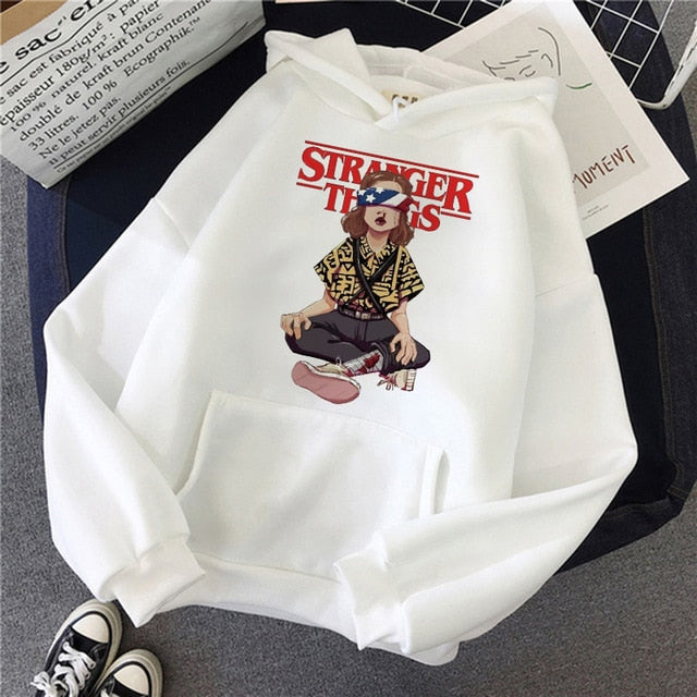 Stranger Things Season 3 Hoodie Oversized