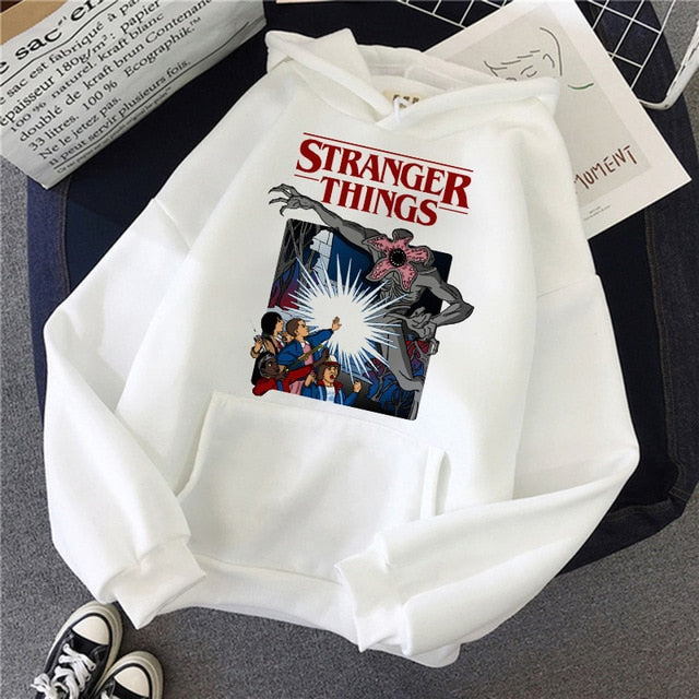 Stranger Things Season 3 Hoodie Oversized