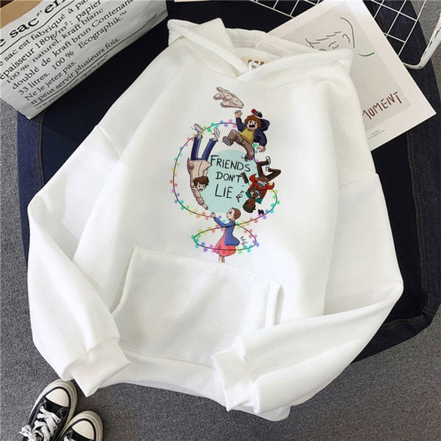 Stranger Things Season 3 Hoodie Oversized