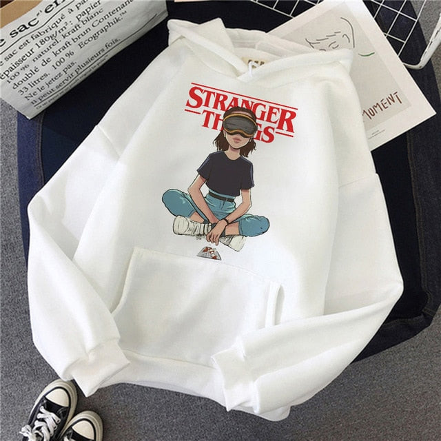 Stranger Things Season 3 Hoodie Oversized