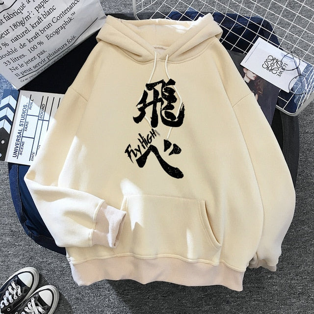 Felpa Japanese Anime Style