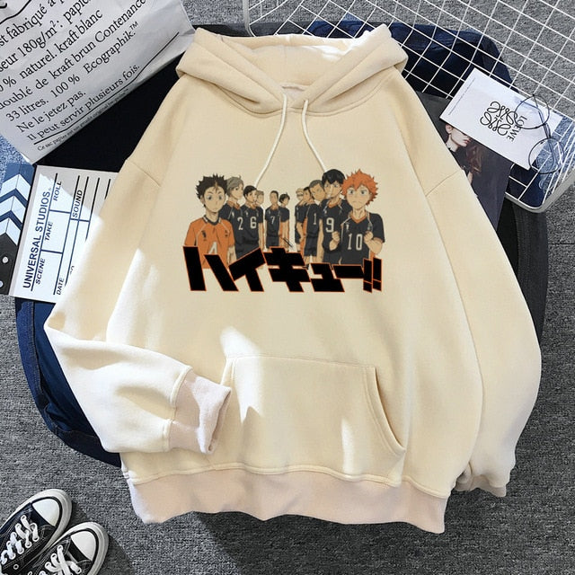 Felpa Japanese Anime Style