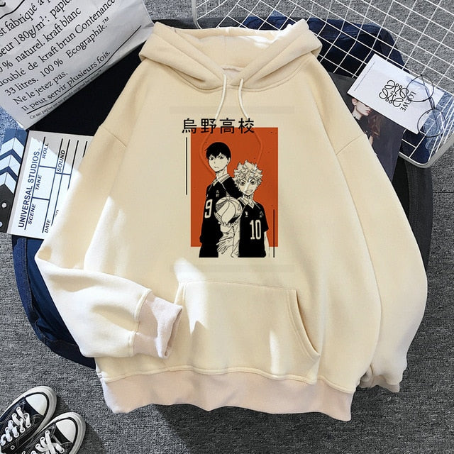 Felpa Japanese Anime Style