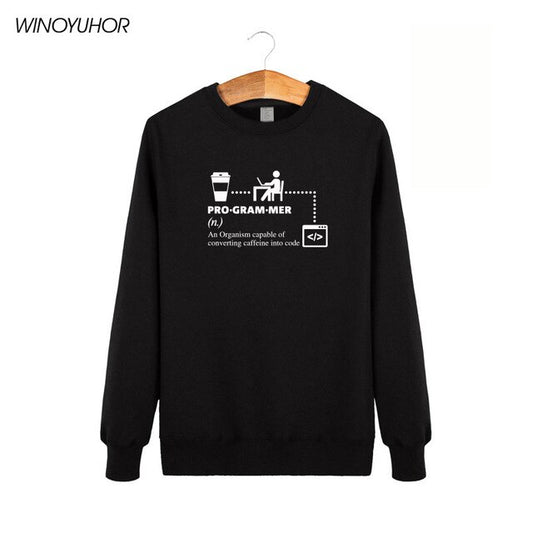 Autumn Winter IT Programmer Sweatshirt