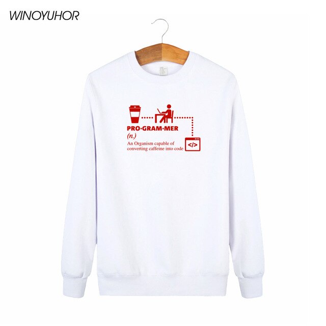Autumn Winter IT Programmer Sweatshirt