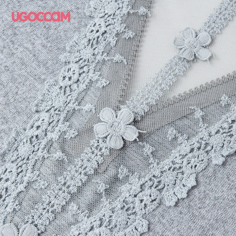 Vestito con scollatura a V in zip e schiena trasparente in pizzo