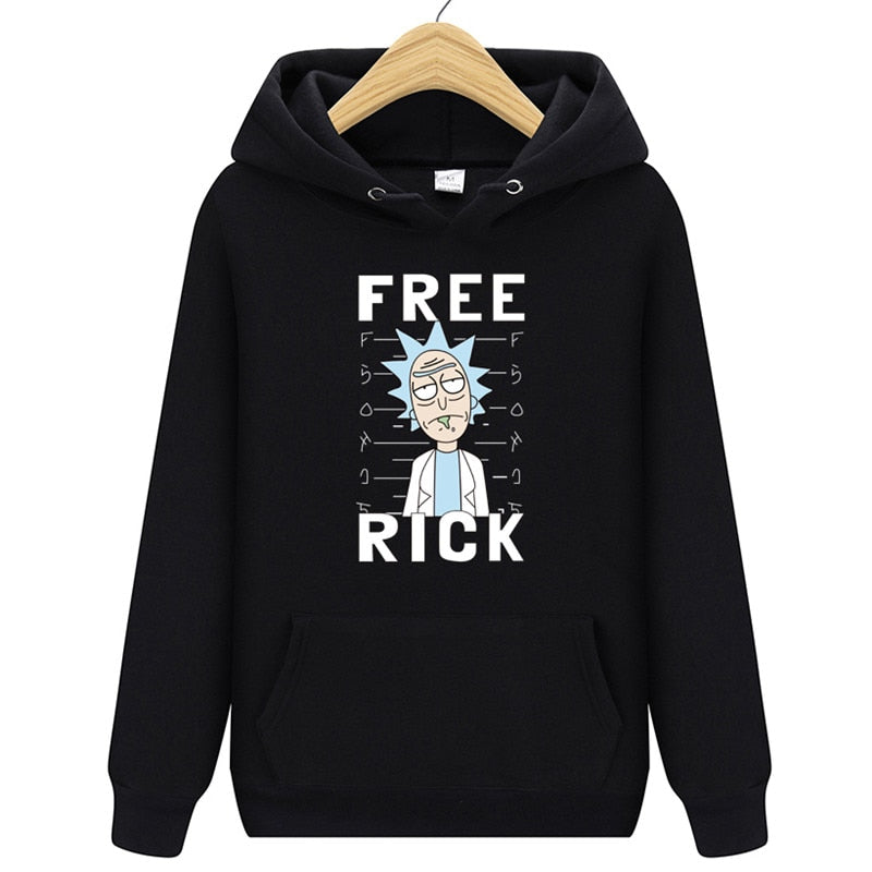 "Free Rick" Rick and Morty Hoodie