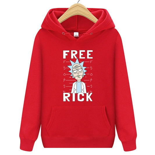 "Free Rick" Rick and Morty Hoodie