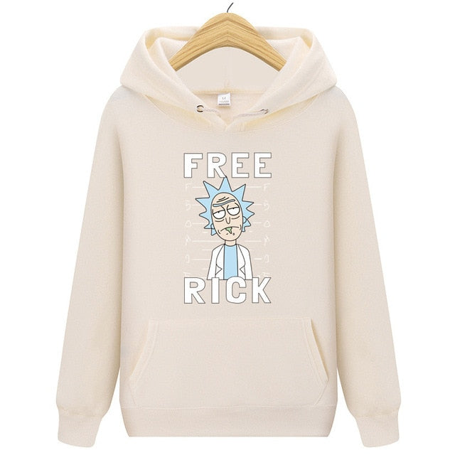"Free Rick" Rick and Morty Hoodie