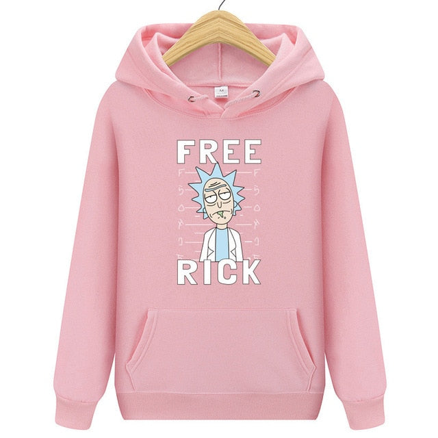 "Free Rick" Rick and Morty Hoodie