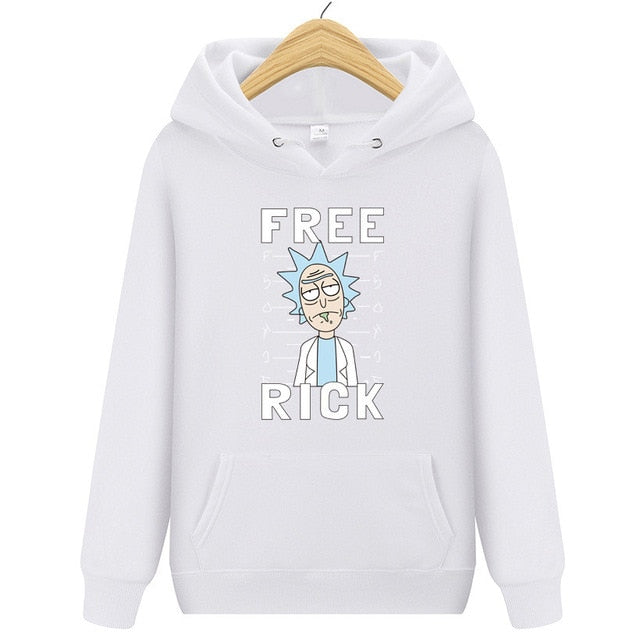 "Free Rick" Rick and Morty Hoodie