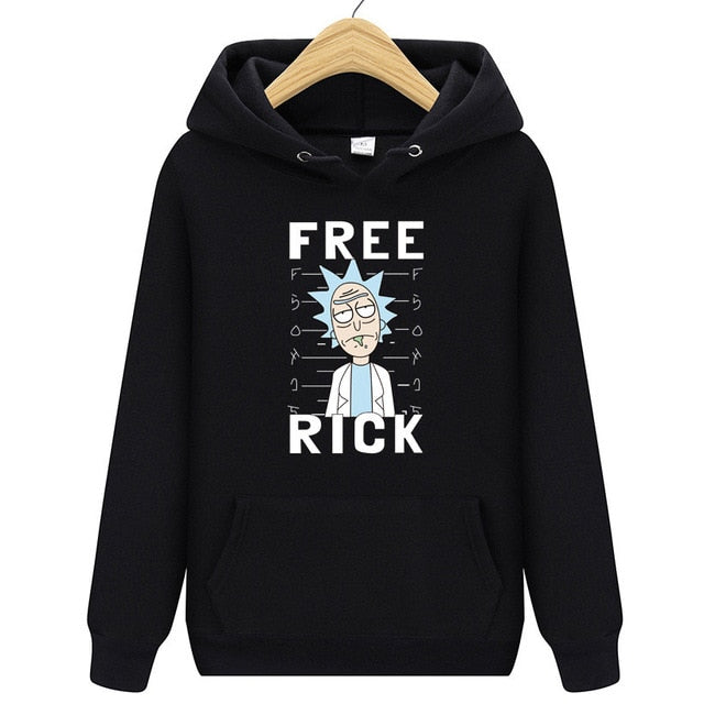 "Free Rick" Rick and Morty Hoodie