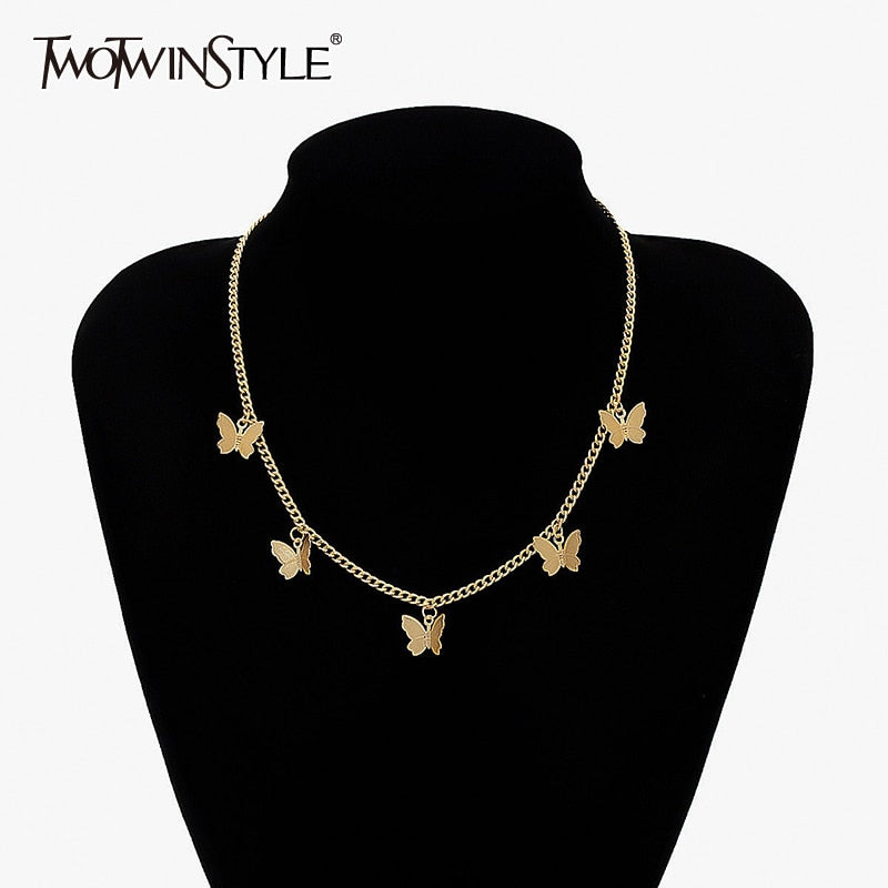 Collana con Farfalle