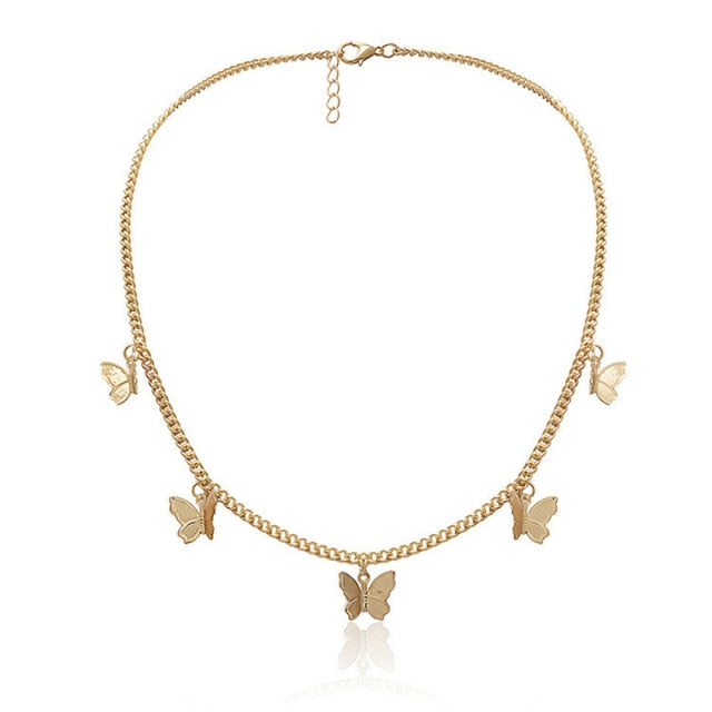 Collana con Farfalle