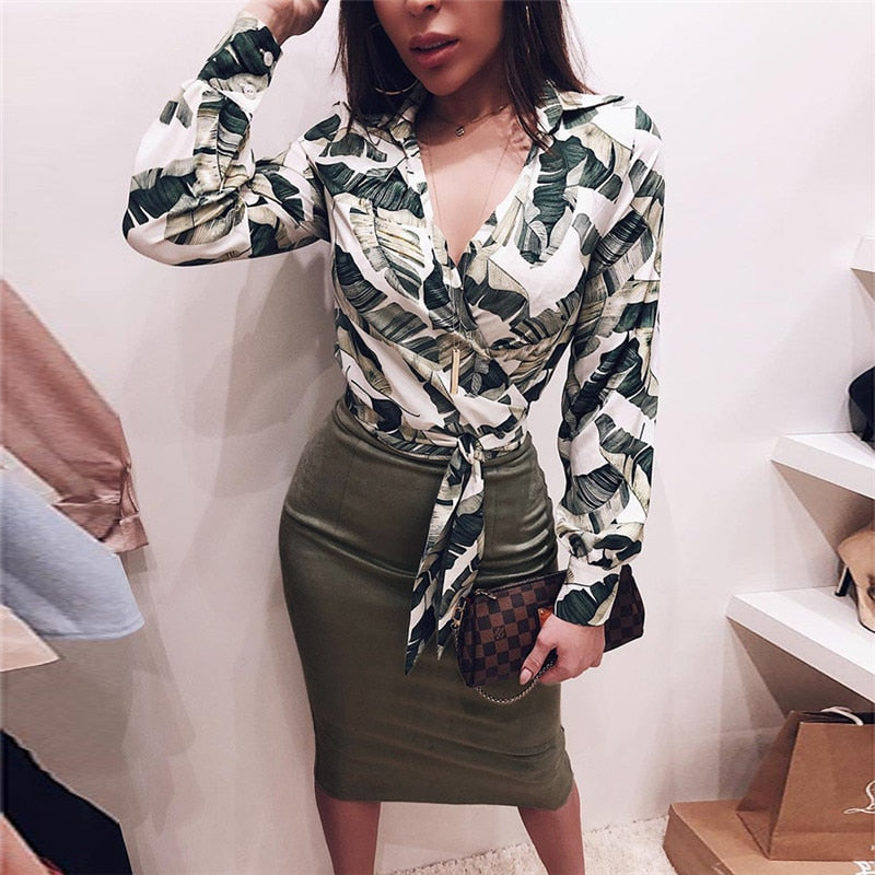 Gonna a Tubino Scamosciata a vita alta