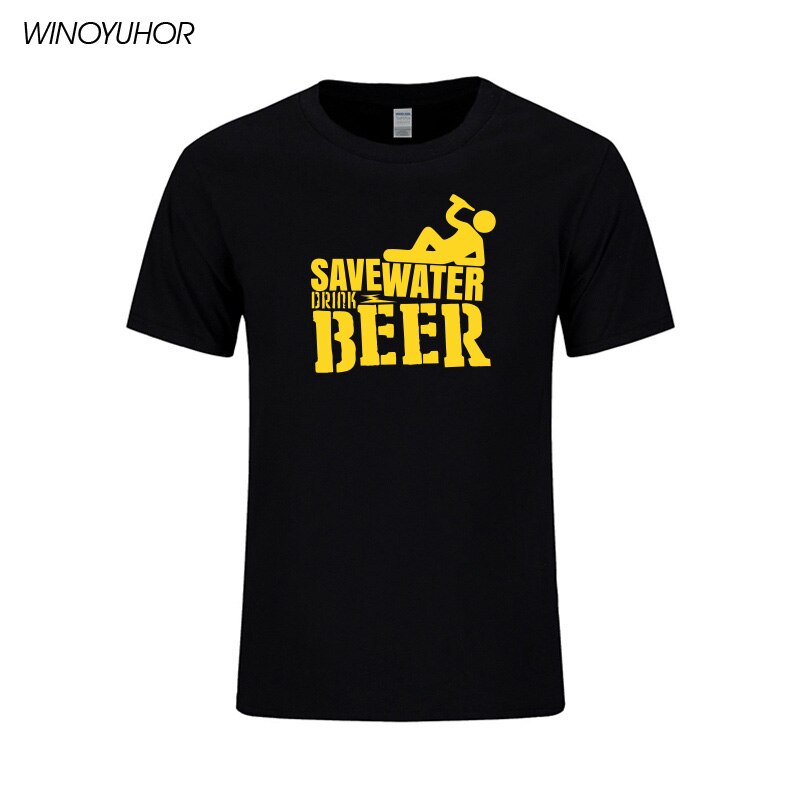 Save Water Drink Beer T-Shirt