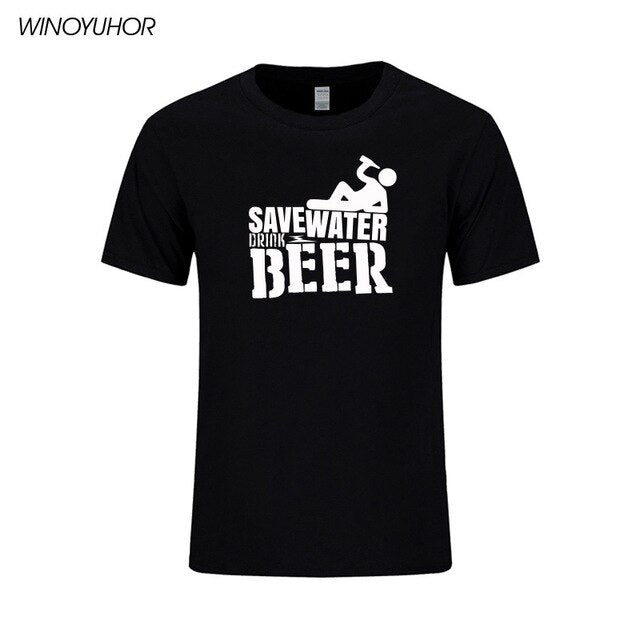 Save Water Drink Beer T-Shirt
