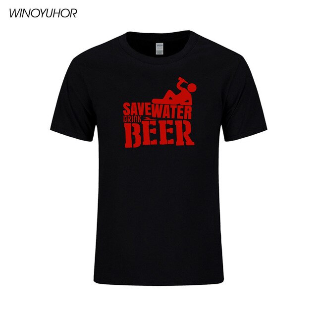 Save Water Drink Beer T-Shirt