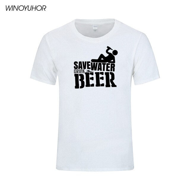 Save Water Drink Beer T-Shirt