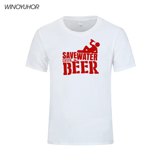 Save Water Drink Beer T-Shirt