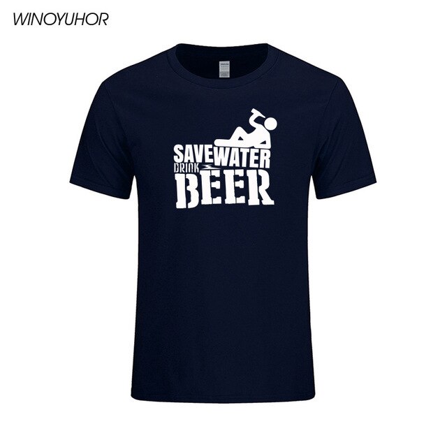Save Water Drink Beer T-Shirt