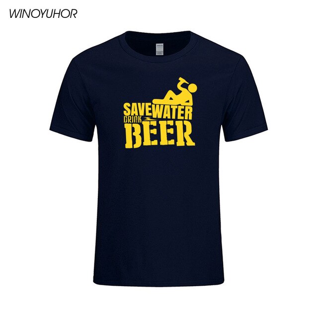 Save Water Drink Beer T-Shirt