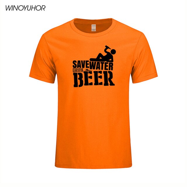 Save Water Drink Beer T-Shirt