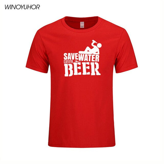 Save Water Drink Beer T-Shirt