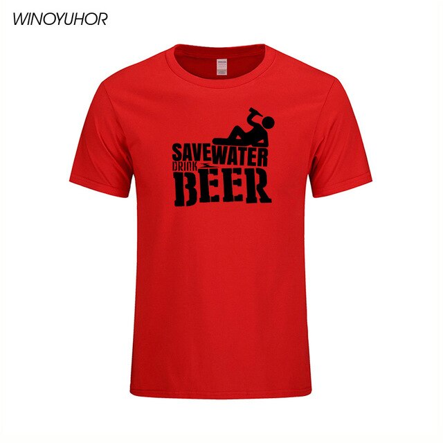 Save Water Drink Beer T-Shirt