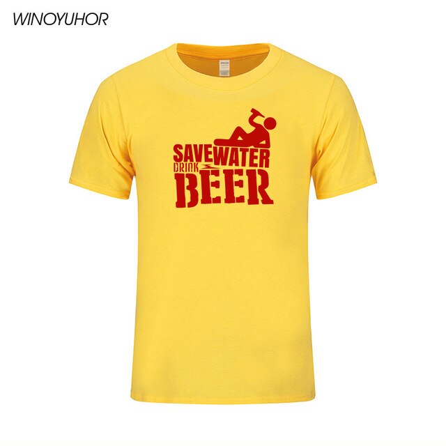 Save Water Drink Beer T-Shirt