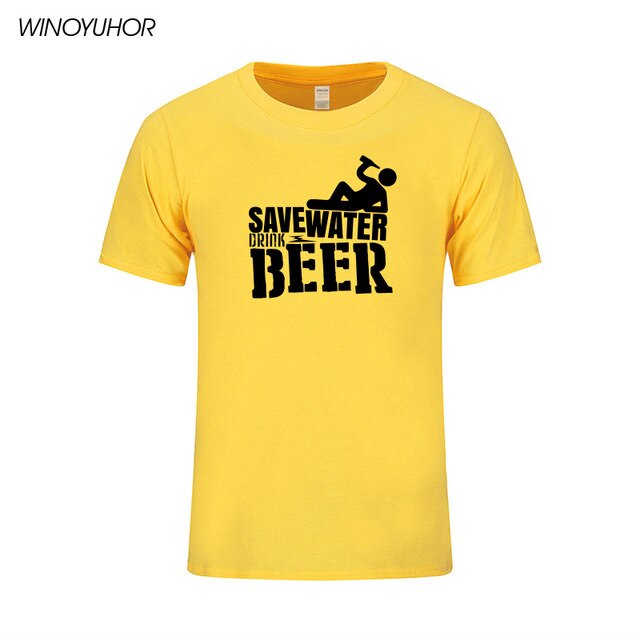 Save Water Drink Beer T-Shirt