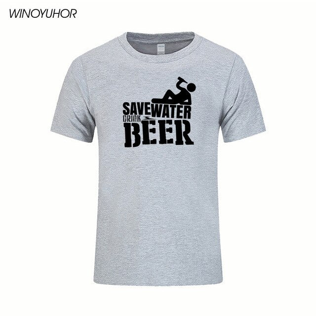 Save Water Drink Beer T-Shirt