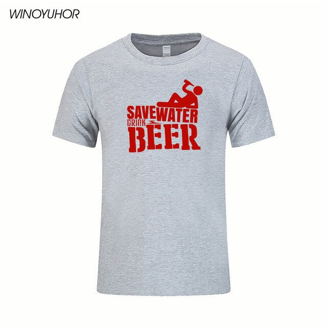 Save Water Drink Beer T-Shirt