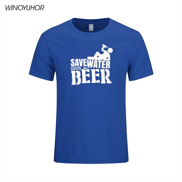 Save Water Drink Beer T-Shirt