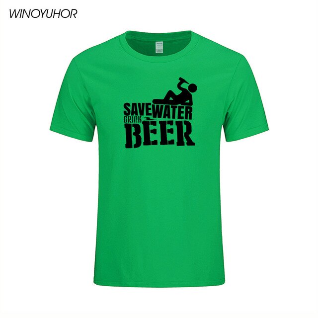 Save Water Drink Beer T-Shirt