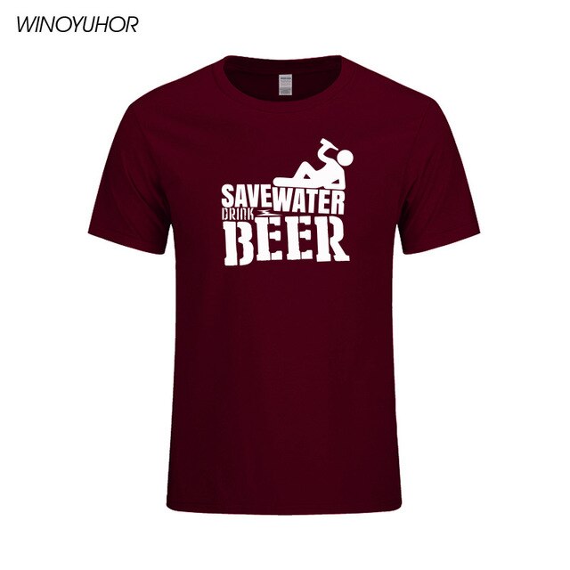 Save Water Drink Beer T-Shirt