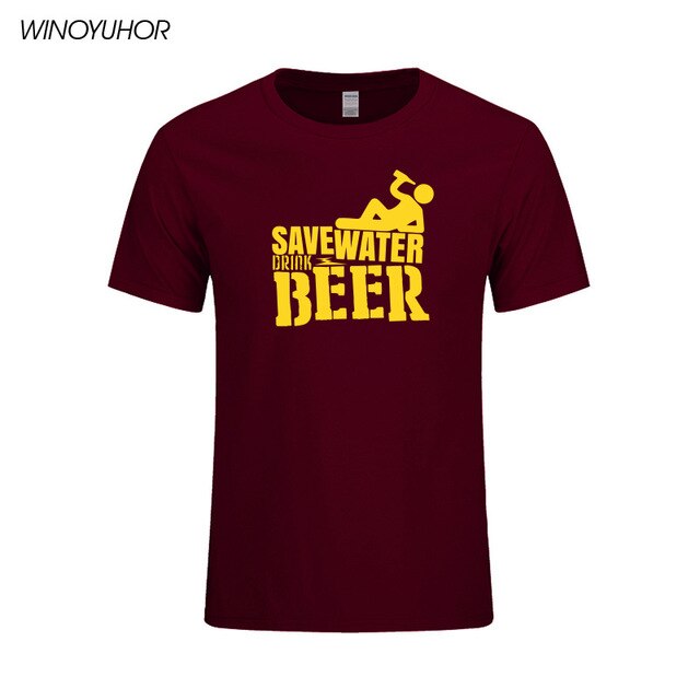 Save Water Drink Beer T-Shirt
