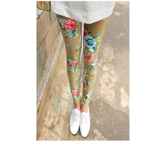 Leggings in vari disegni