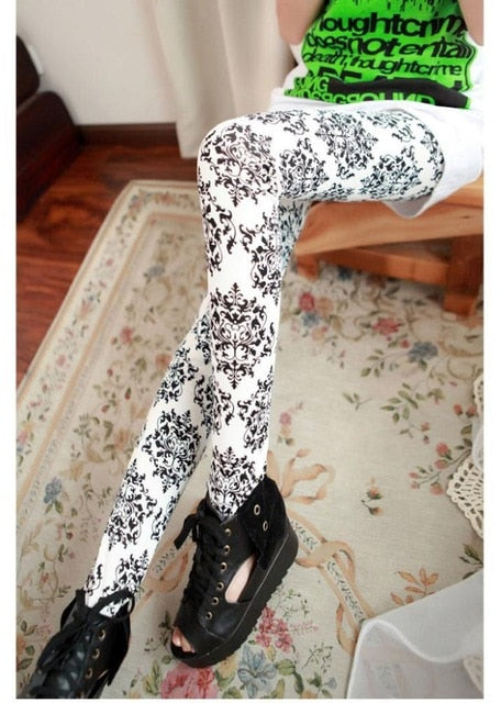 Leggings in vari disegni